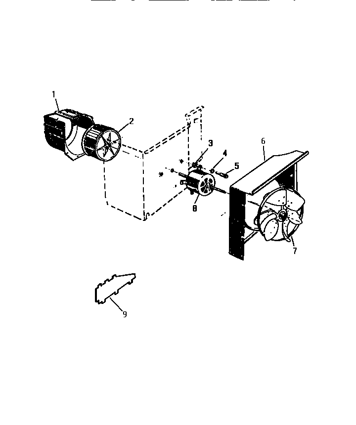 Air handling parts