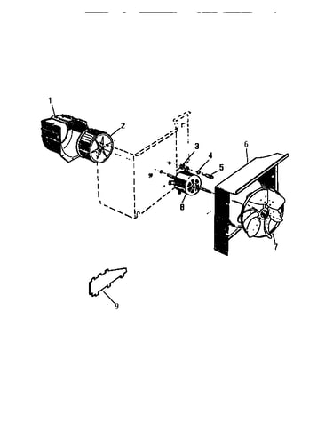 Air handling parts