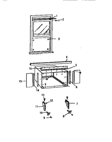 Window mounting