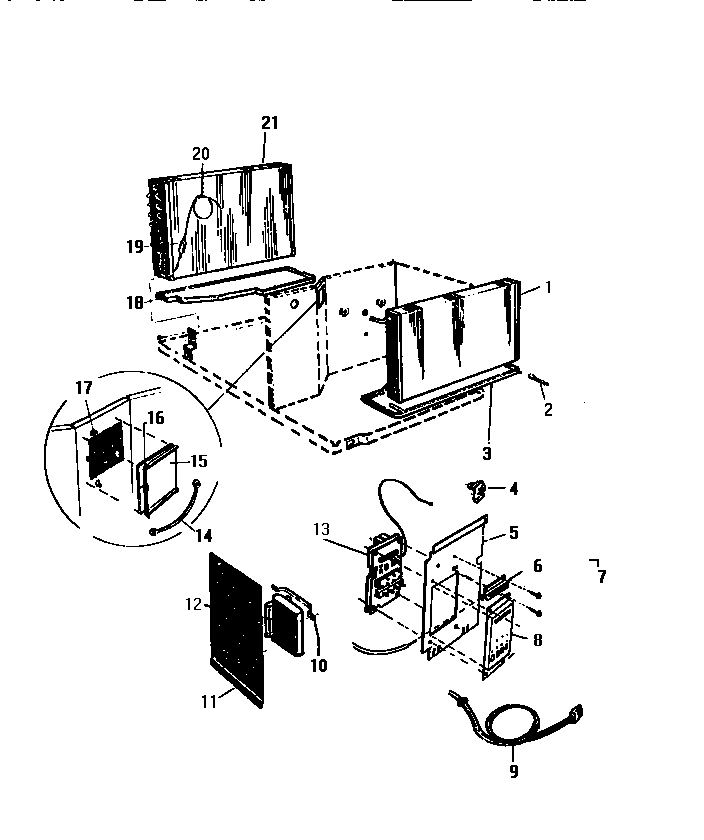 Control parts