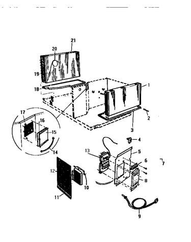 Control parts