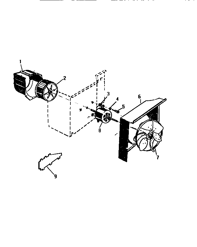 Air handling parts