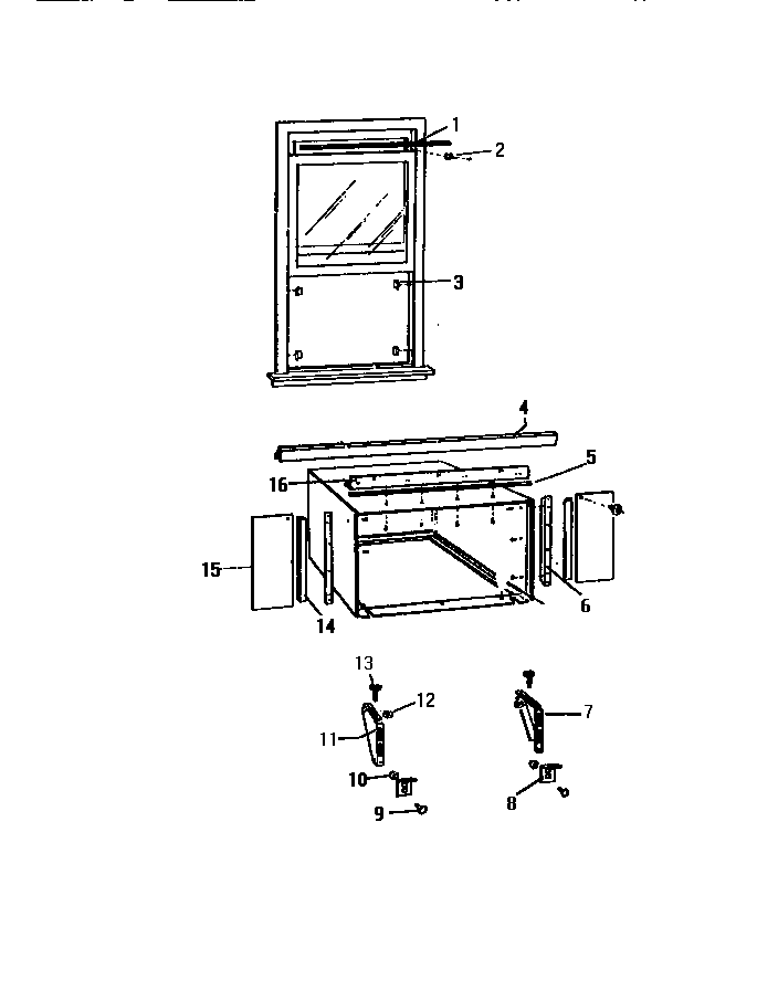 Window mounting