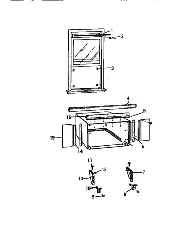 Window mounting