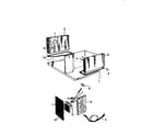 White-Westinghouse AS227J2K1 control parts diagram