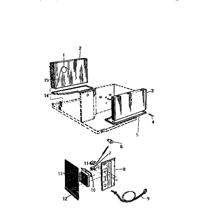 Control parts