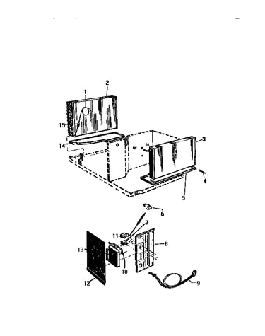 Control parts