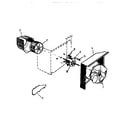 White-Westinghouse AS227J2K1 air handling parts diagram