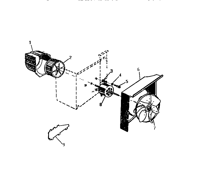 Air handling parts