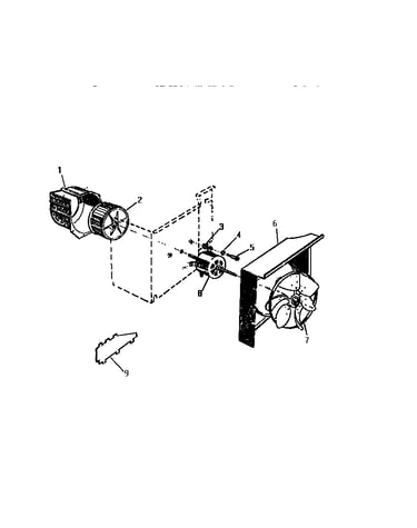 Air handling parts