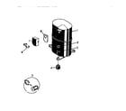 White-Westinghouse AS227J2K1 compressor diagram