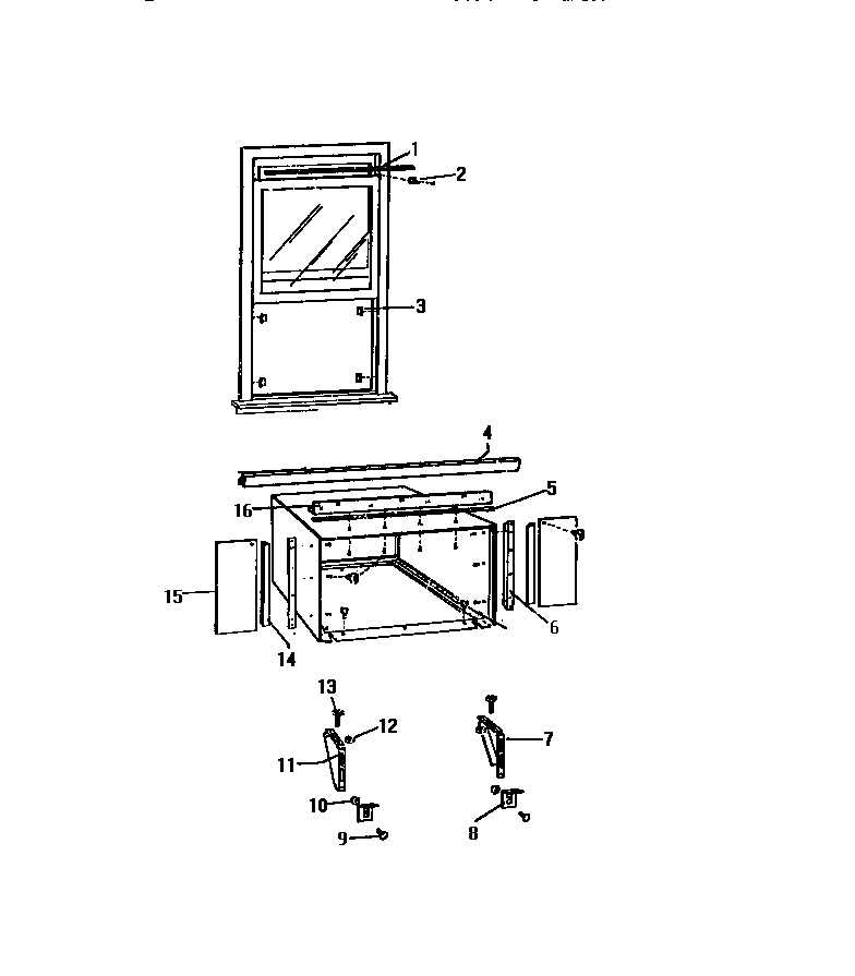 Window mounting