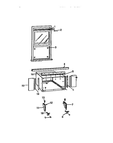 Window mounting