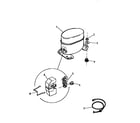White-Westinghouse ED287H6 compressor, overload diagram