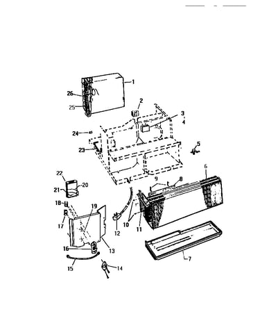 Control parts