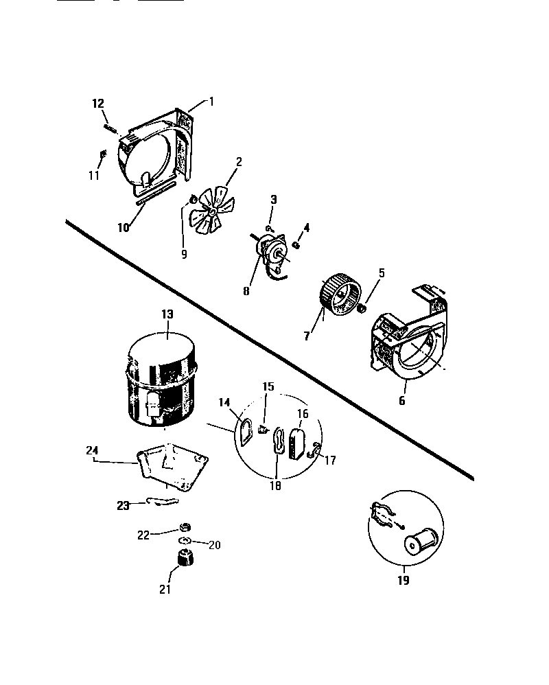 AIR HANDLING PARTS, COMPRESSOR