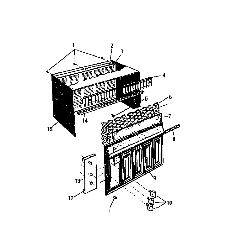 CABINET, FRONT, WARPPER