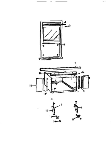 Window mounting