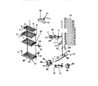 White-Westinghouse FU168JRD2 systems diagram