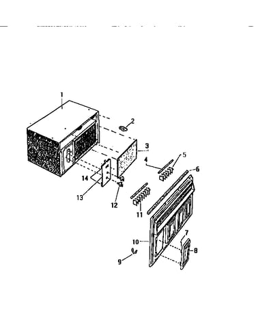 Cabinet, front, wrapper