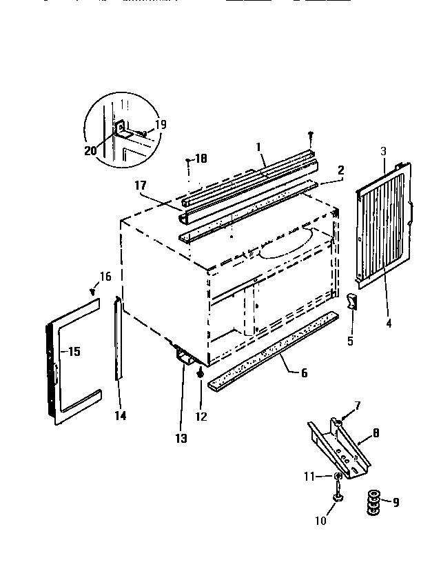 Window mounting