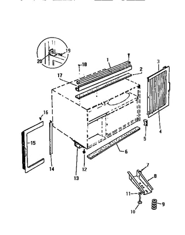 Window mounting