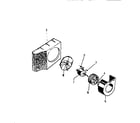 White-Westinghouse AL183J2A1 air handling diagram