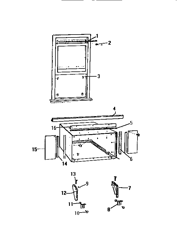 Window mounting