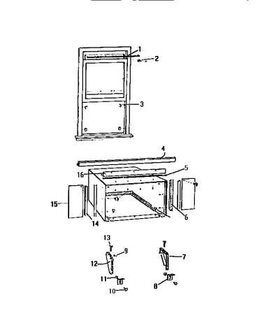 Window mounting