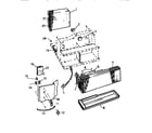 White-Westinghouse AH064J7T1 control parts diagram