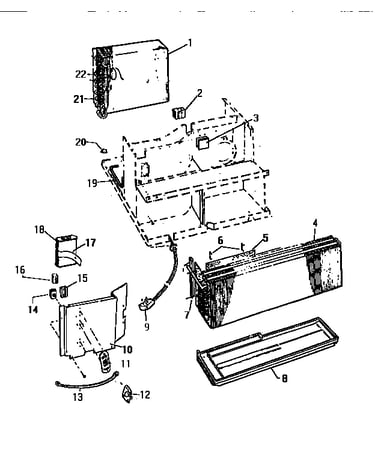 Control parts