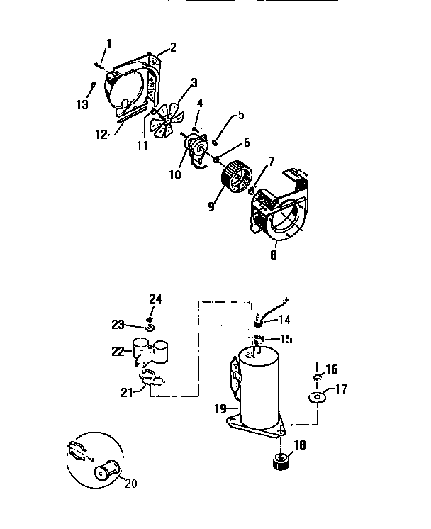 Compressor & components