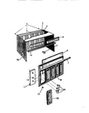 Cabinet, front, warpper
