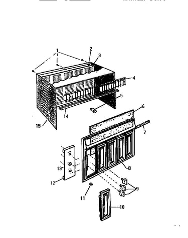 Cabinet, front, warpper