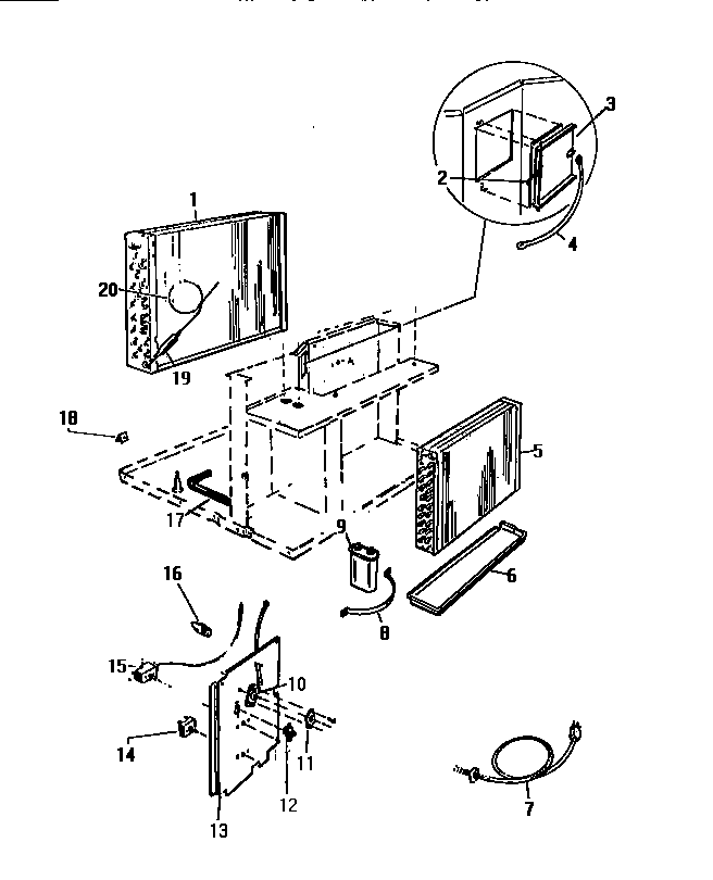 Control parts
