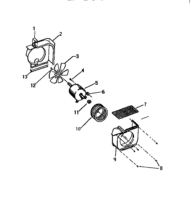 Air handling parts