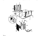 White-Westinghouse AS248H2K1 controls diagram