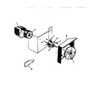 White-Westinghouse AS248H2K1 air handling diagram