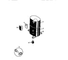 White-Westinghouse AS248H2K1 compressor diagram