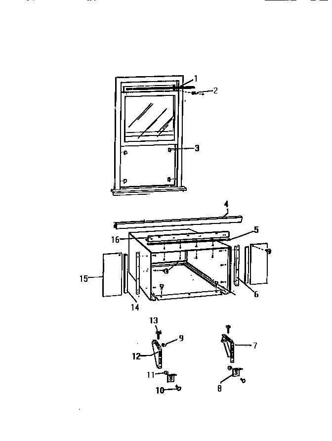 Window mounting