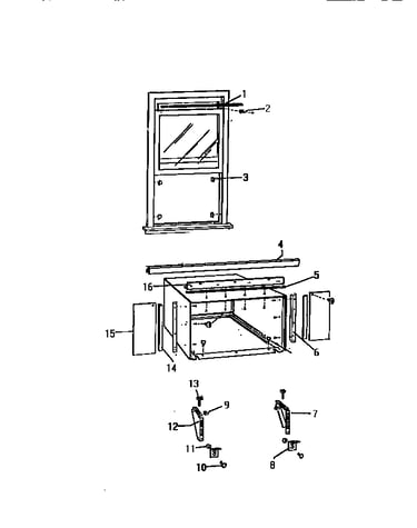 Window mounting