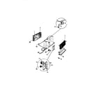 White-Westinghouse AC089H1A2 controls diagram