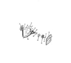 White-Westinghouse AC089H1A1 air handling diagram