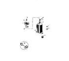 White-Westinghouse AC089H1A2 compressor diagram