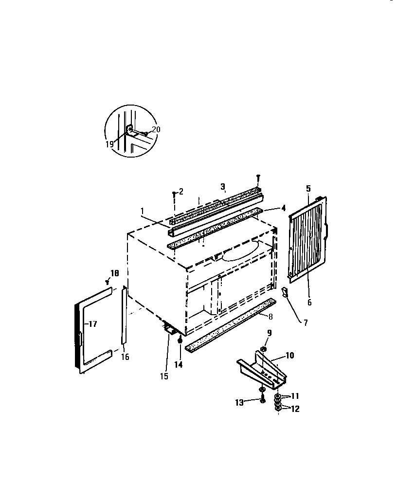 Window mounting