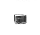 White-Westinghouse AS248K2K1 unit diagram