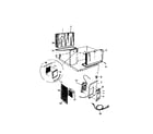 White-Westinghouse AS248K2K1 controls diagram