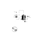 White-Westinghouse AS248K2K1 compressor diagram