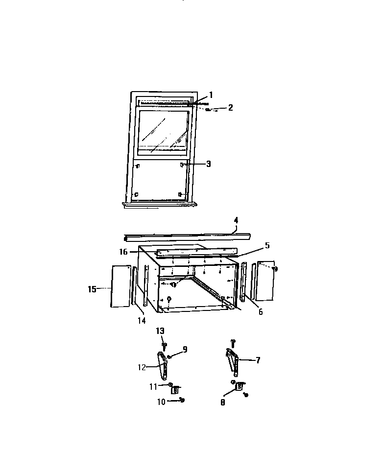 WINDOW MOUNTING