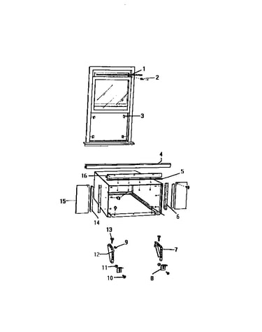 Window mounting